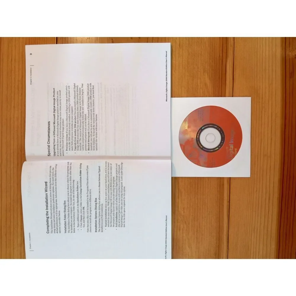 Microsoft Digital Image 2006  - Standard Edition - User's Manual📸📸📸‎